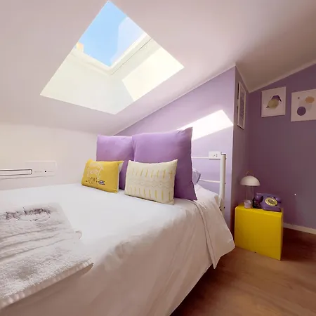 アパート Behappy 3 Ensuite Bedrooms Near Rizzoli ボローニャ
