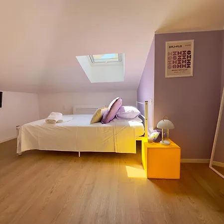 Behappy 3 Ensuite Bedrooms Near Rizzoli Bologna