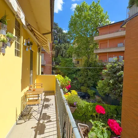 Behappys Charming Balcony-near The Centre&rizzoli בולוניה
