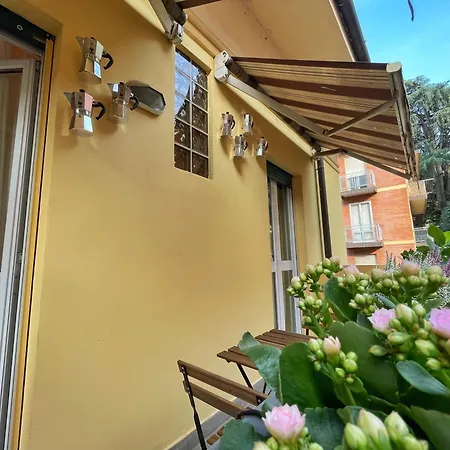 Lejlighed Behappy 3 Ensuite Bedrooms Near Rizzoli Bologna